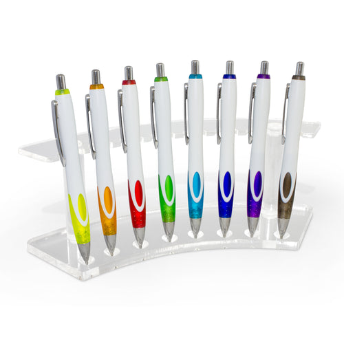 Eight pen display