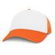 White/Orange
