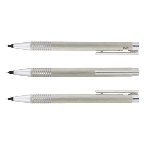 Pencil Brushed Silve
