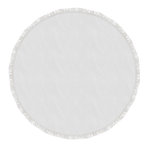 White - Tassels