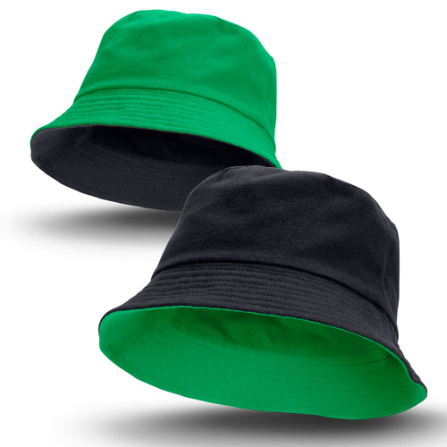 Black/Kelly Green