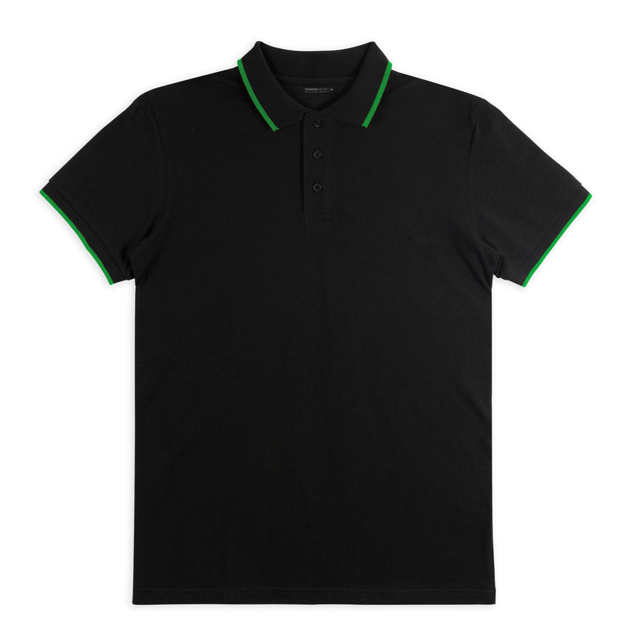 Black/Kelly Green