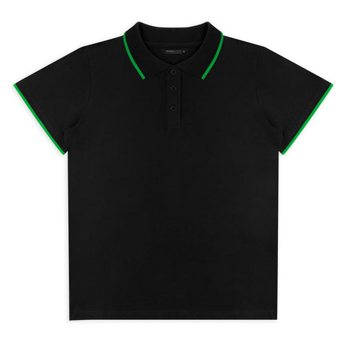 Black/Kelly Green