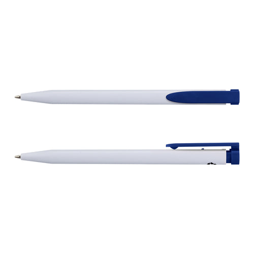 White/Blue