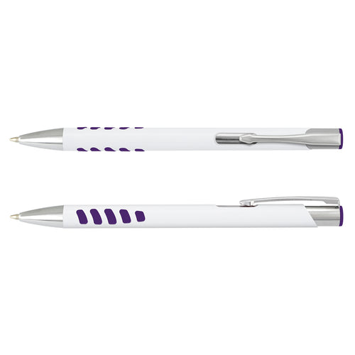 White/Purple