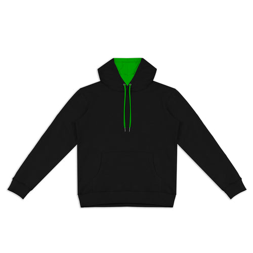 Black/Bright Green