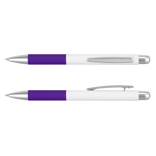 White/Purple