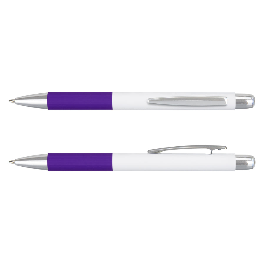 White/Purple