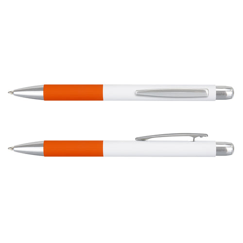White/Orange