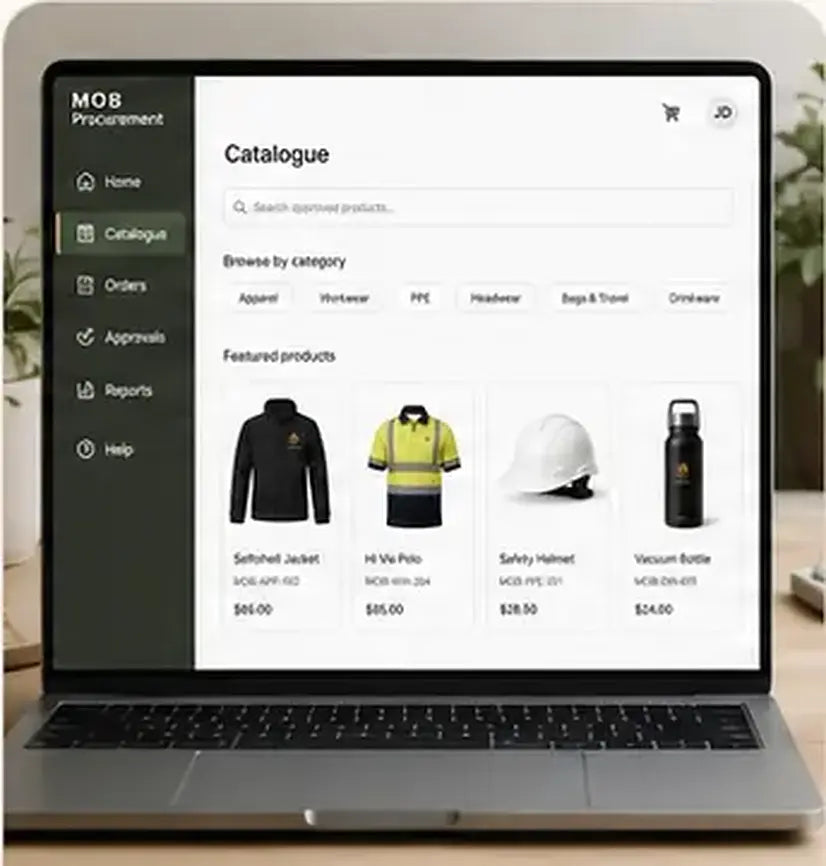 Curated catalogue