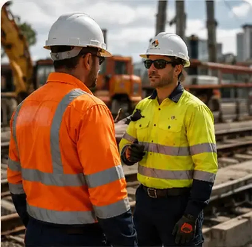 High visibility clothing