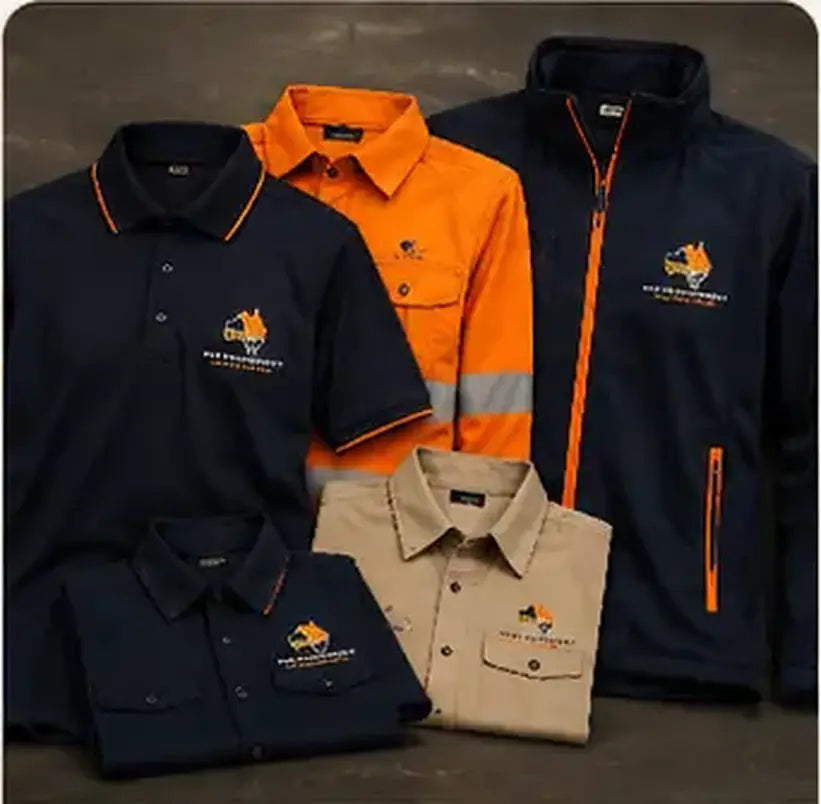 Branded workwear