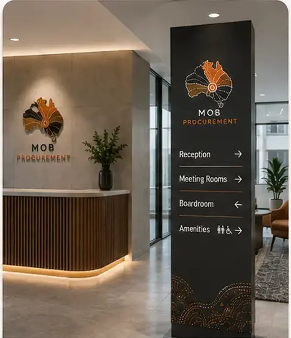 Brand and wayfinding