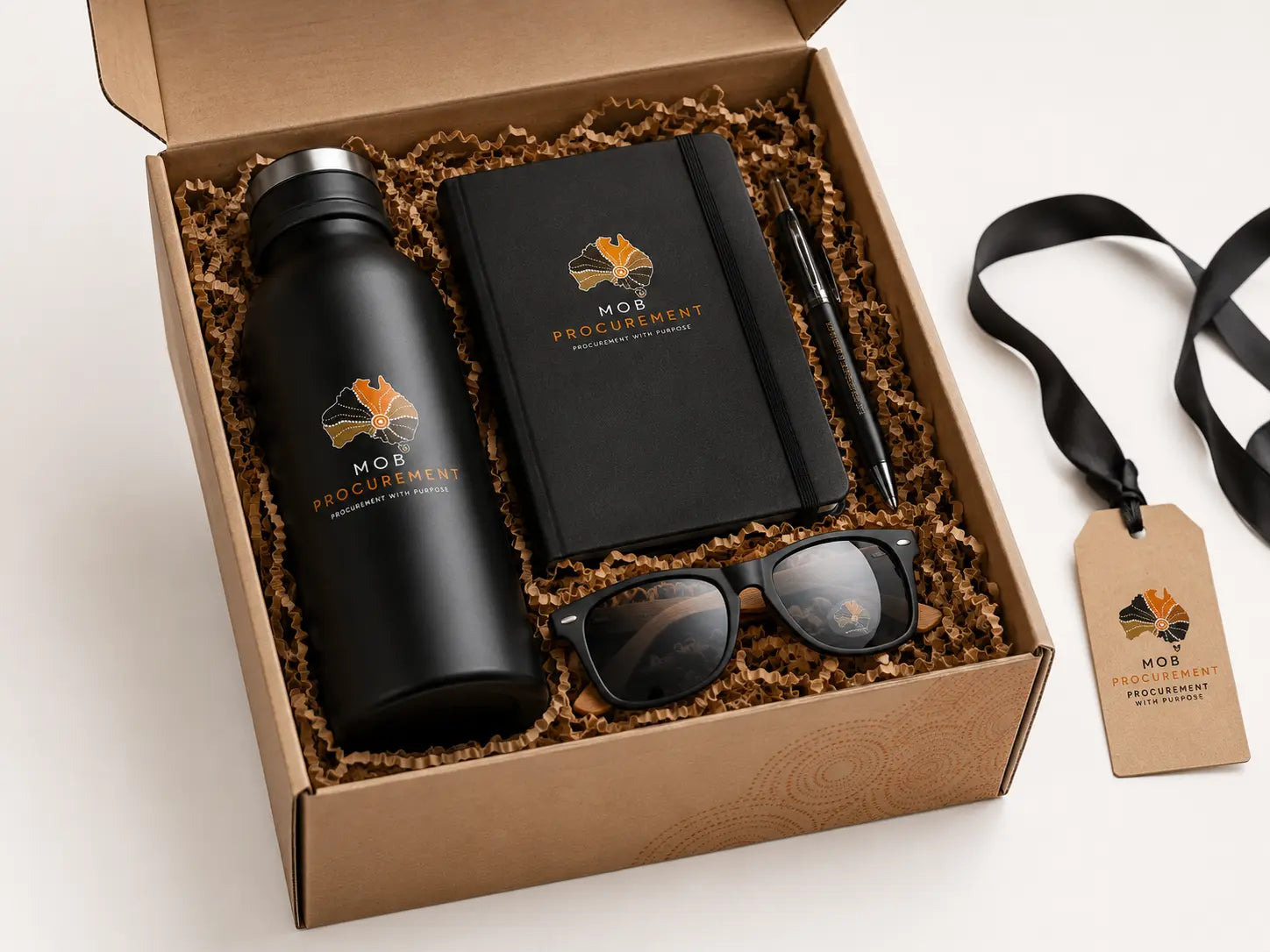 Premium MOB Procurement corporate gift box