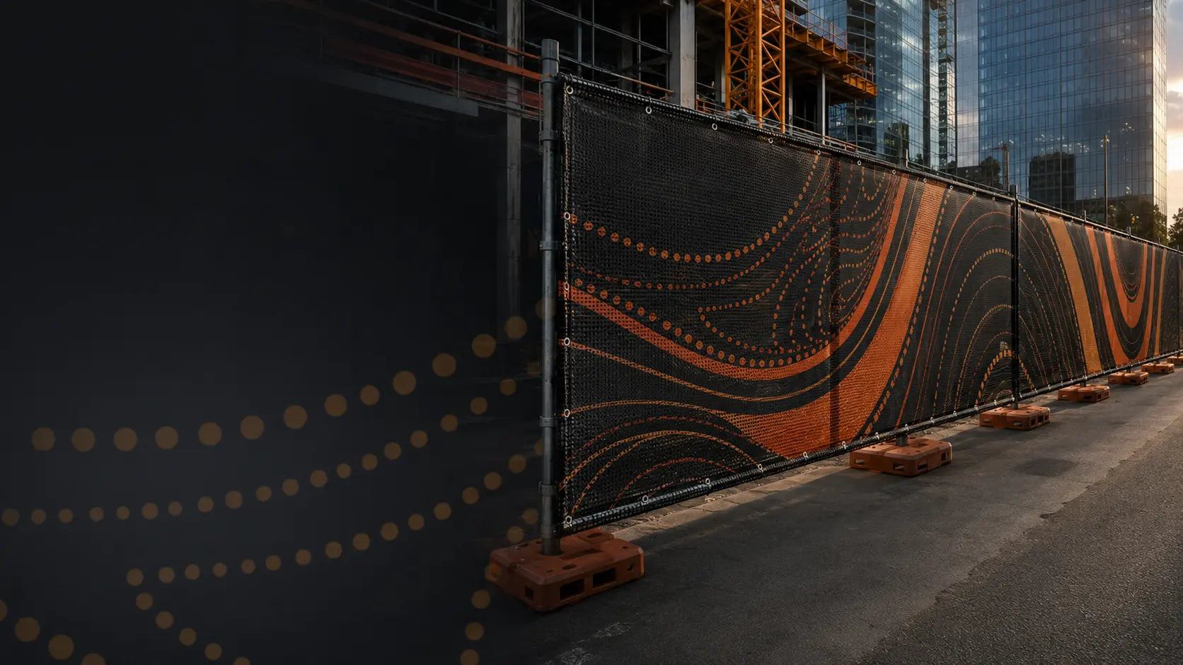 MOB Procurement large-format site branding and signage capability
