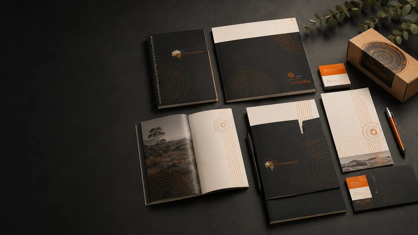 MOB Procurement printed marketing, stationery and business collateral