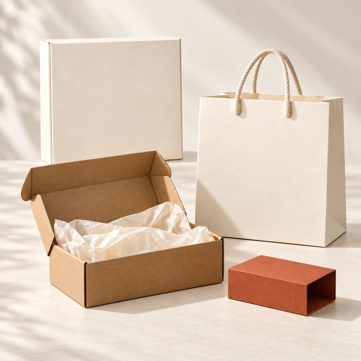 Packaging and labels