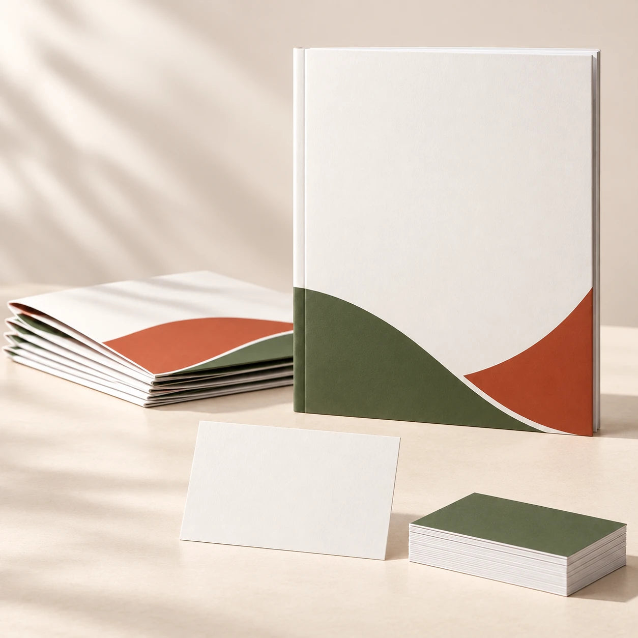 MOB Procurement printed marketing, stationery and business collateral
