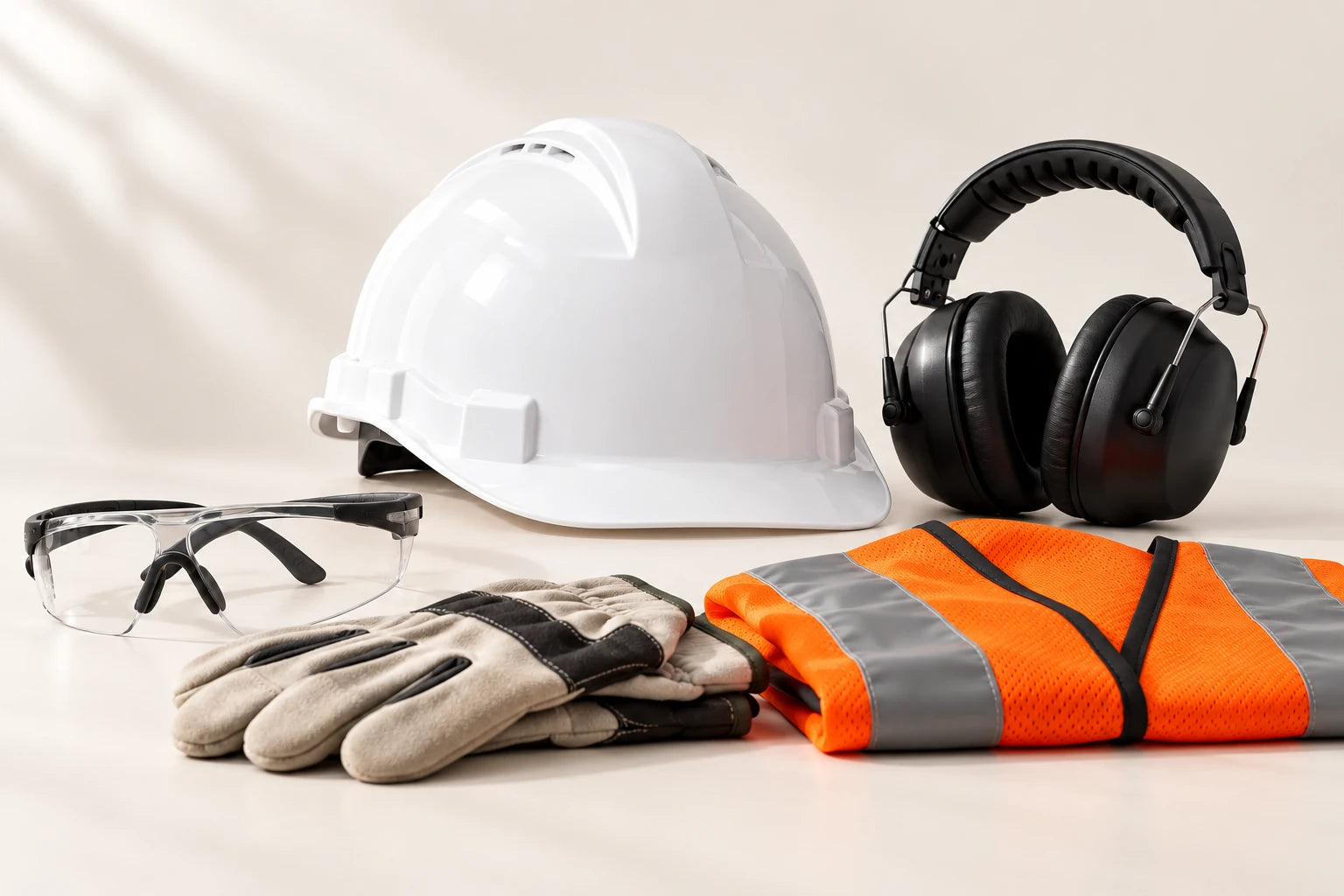Safety equipment and high-visibility workwear