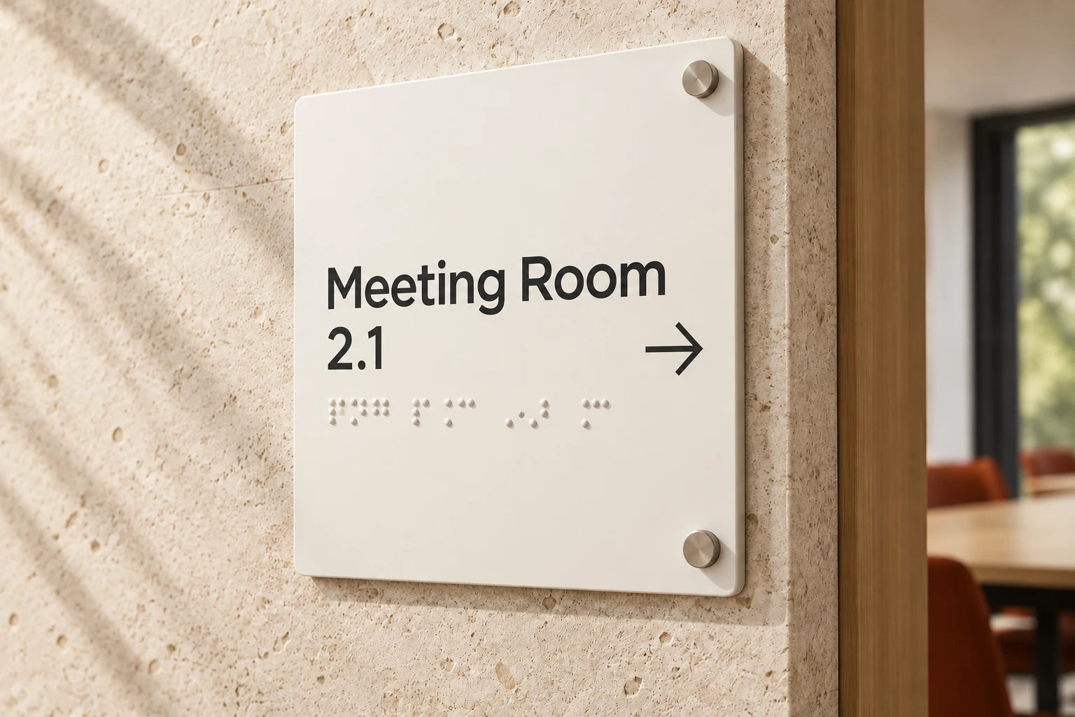 Braille, tactile and statutory